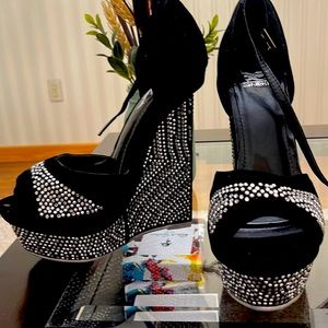 Shiekh shoes, size 7,5, but actually 7